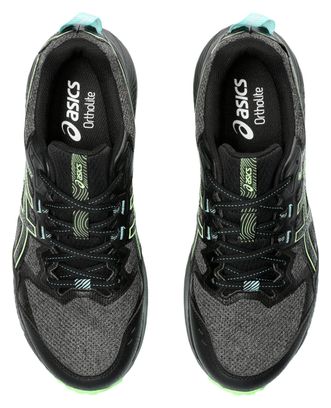 Asics Gel Sonoma 7 GTX Trail Running Shoes Black Green