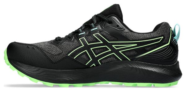 Asics Gel Sonoma 7 GTX Trail Running Shoes Black Green