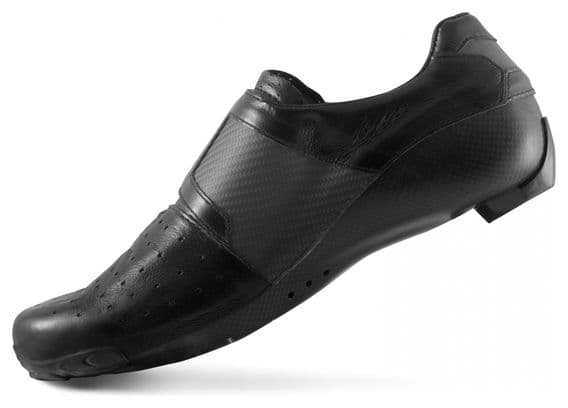 Zapatillas de carretera Lake CX403 negras / plateadas