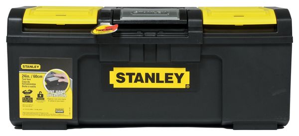 Boîte à Outils Profilée TOUCHLATCH - 59 5 x 28 1 x 26 cm - STANLEY  1-79-218