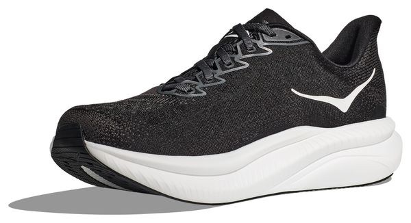 Hoka Mach 6 Running-Schuhe Schwarz/Weiß Herren