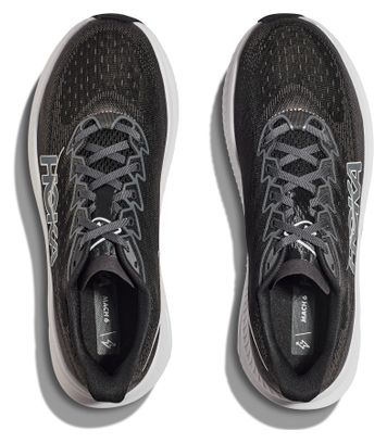 Zapatillas Hoka Mach 6 Running Blanco/Negro Hombre