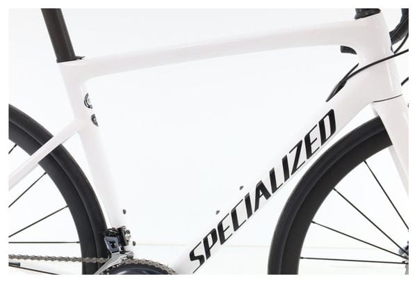 Produit reconditionné · Specialized Tarmac SL6 Carbone · Blanc / Vélo de route / Specialized | Bon état