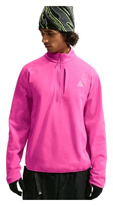 Nike ACG Wolf Grid Men's Thermal Top - Pink