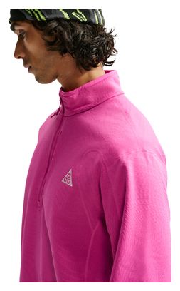 Nike ACG Wolf Grid Men's Thermal Top - Pink