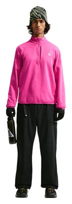 Nike ACG Wolf Grid Men's Thermal Top - Pink