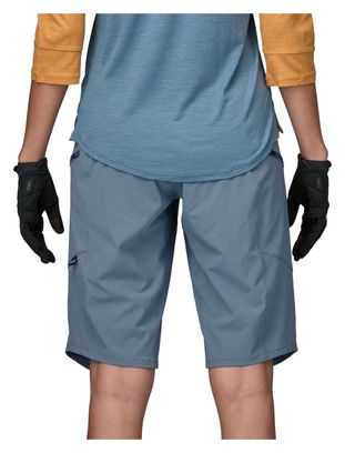 Shorts mit Haut Damen Patagonia Dirt Craft Bike Shorts Blau