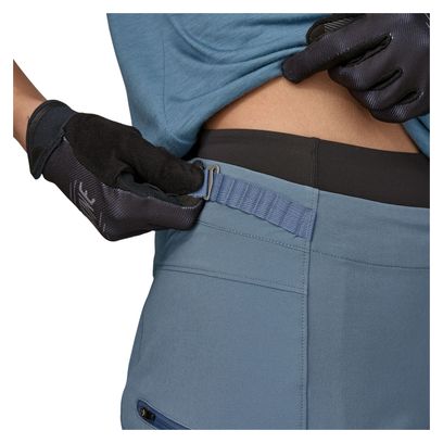Pantaloncini Patagonia Dirt Craft Bike Donna Blu