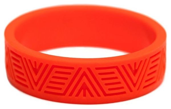 Colla da sella PNW Loam in silicone arancione Safety
