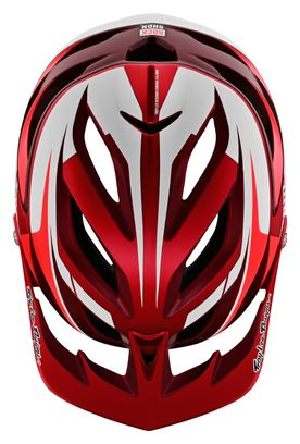 Troy Lee Designs A3 Mips Sram Helm Wit/Rood