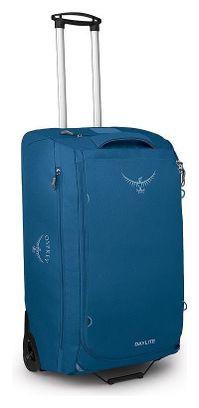 Borsa da viaggio Osprey Daylite Wheeled Duffel 85 blu