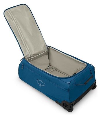Borsa da viaggio Osprey Daylite Wheeled Duffel 85 blu
