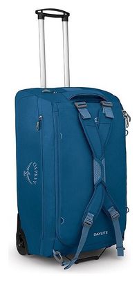 Borsa da viaggio Osprey Daylite Wheeled Duffel 85 blu