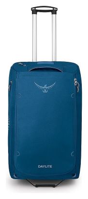 Borsa da viaggio Osprey Daylite Wheeled Duffel 85 blu