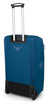 Borsa da viaggio Osprey Daylite Wheeled Duffel 85 blu
