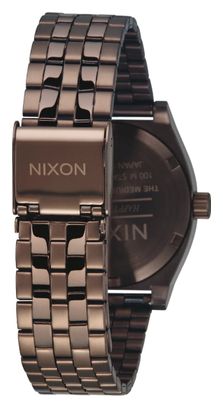 Orologio unisex Nixon Medium Time Teller Chocolate/Black Coffee