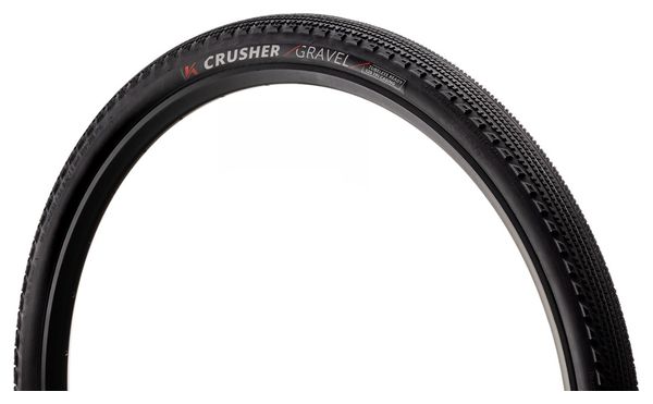 Kenda Crusher Gravel-Reifen 27,5'' Tubeless Ready, weich, 60 TPI, zweilagig, schwarz