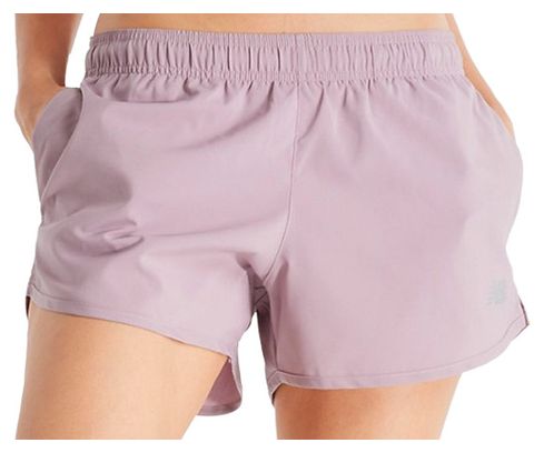 Pantaloncini da donna New Balance Sport Essentials 3in Purple