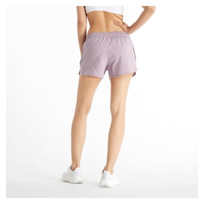 New Balance Sport Essentials 3in Shorts Violett Damen