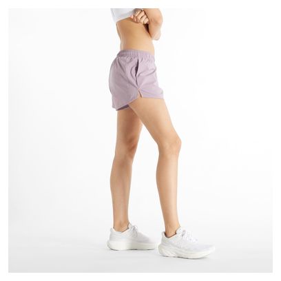 New Balance Sport Essentials 3in Shorts Violett Damen