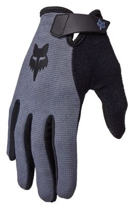 Fox Ranger Guantes Largos Grises para Niños