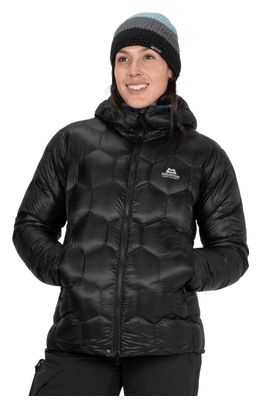 Mountain Equipment Xenith Hooded Down Jacket, Black, Women's