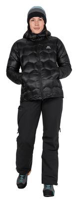 Mountain Equipment Xenith Hooded Down Jacket, Black, Women's