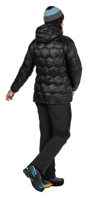 Mountain Equipment Xenith Hooded Down Jacket, Black, Women's