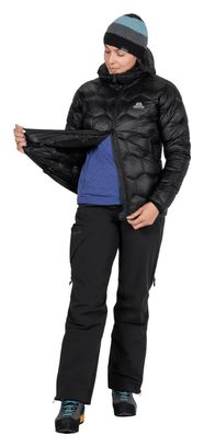 Mountain Equipment Xenith Hooded Down Jacket, Black, Women's