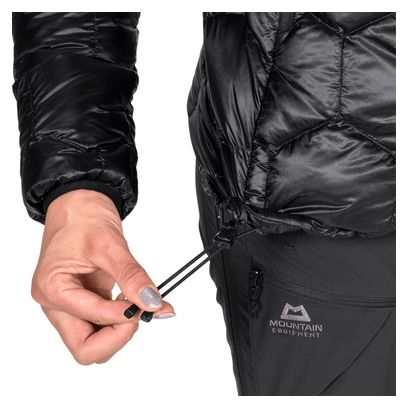 Mountain Equipment Xenith Hooded Down Jacket, Black, Women's