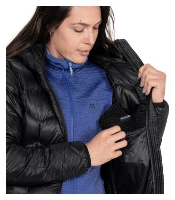 Mountain Equipment Xenith Hooded Down Jacket, Black, Women's
