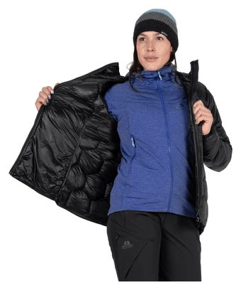 Mountain Equipment Xenith Hooded Down Jacket, Black, Women's