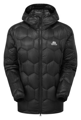 Mountain Equipment Xenith Hooded Down Jacket, Black, Women's