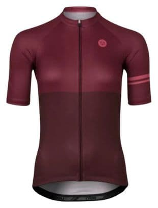 Kurzarm Trikot Damen Agu Essential Bordeaux