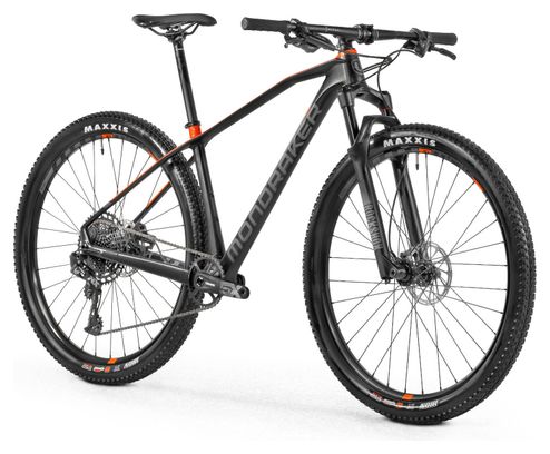 Mondraker Chrono Carbon Hardtail MTB Sram NX / SX Eagle 12S 29'' Negro Naranja 2021