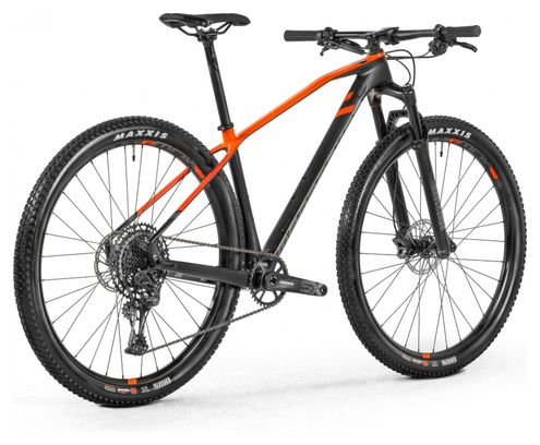 VTT Semi-Rigide Mondraker Chrono Carbon Sram NX/SX Eagle 12V 29'' Noir Orange 2021