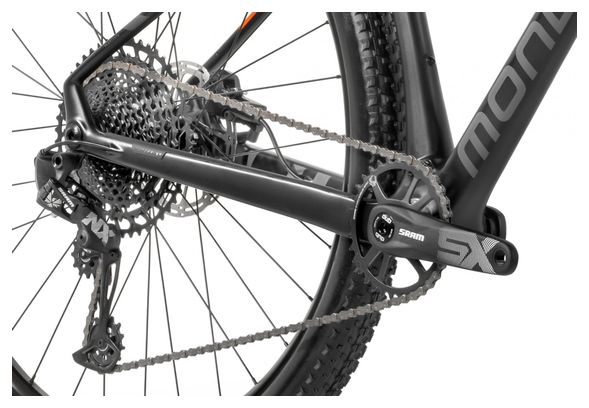 VTT Semi-Rigide Mondraker Chrono Carbon Sram NX/SX Eagle 12V 29'' Noir Orange 2021