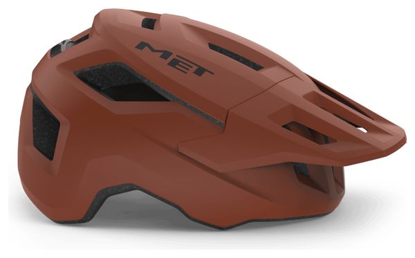 Met Shelter Mips Bruin MTB Helm