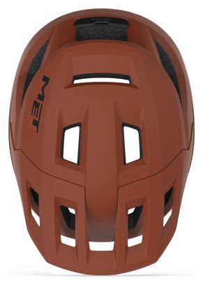 Met Shelter Mips Bruin MTB Helm