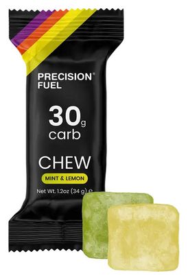 Gommes Precision Fuel & Hydratation Chews Original Menthe/Citron -34g