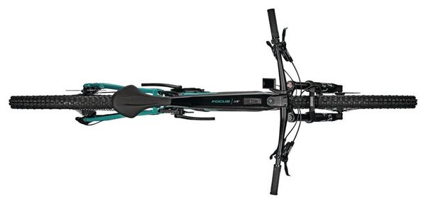 Focus JAM² 8.7 Electric MTB Sram NX/SX 12S 625Wh 29'' Black/Green