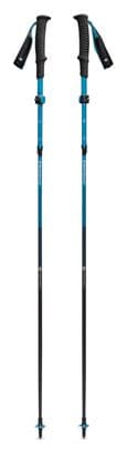 Bastoncini da trekking Black Diamond Distance Carbon FLZ Blu