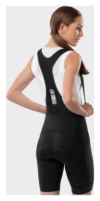 Cuissard vélo court femme Cyclisme SRX Aero Race Noir