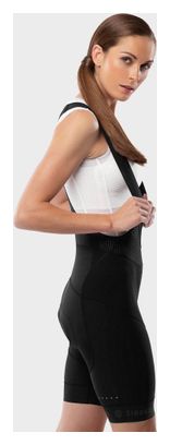 Cuissard vélo court femme Cyclisme SRX Aero Race Noir