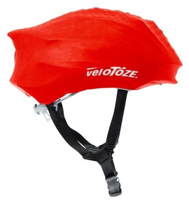 Couvre-Casque Velotoze Helmet Cover Rouge