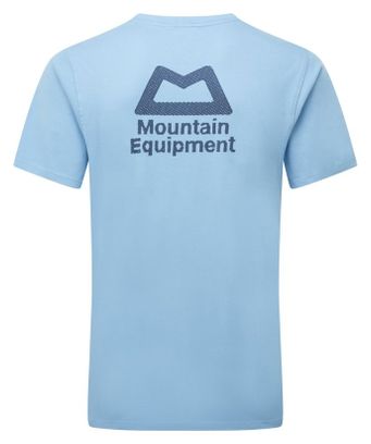 T-Shirt Mountain Equipment Everest Bleu Homme 