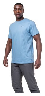 T-Shirt Mountain Equipment Everest Bleu Homme 