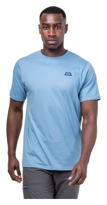 T-Shirt Mountain Equipment Everest Bleu Homme 