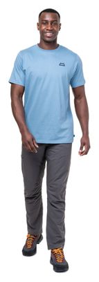T-Shirt Mountain Equipment Everest Bleu Homme 