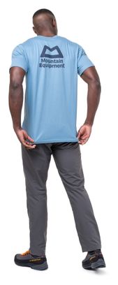 T-Shirt Mountain Equipment Everest Bleu Homme 